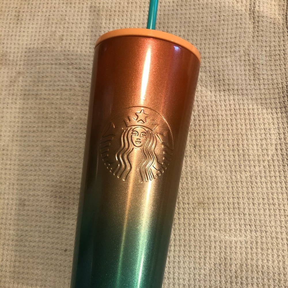 SOLD Starbucks Metal Tumblers